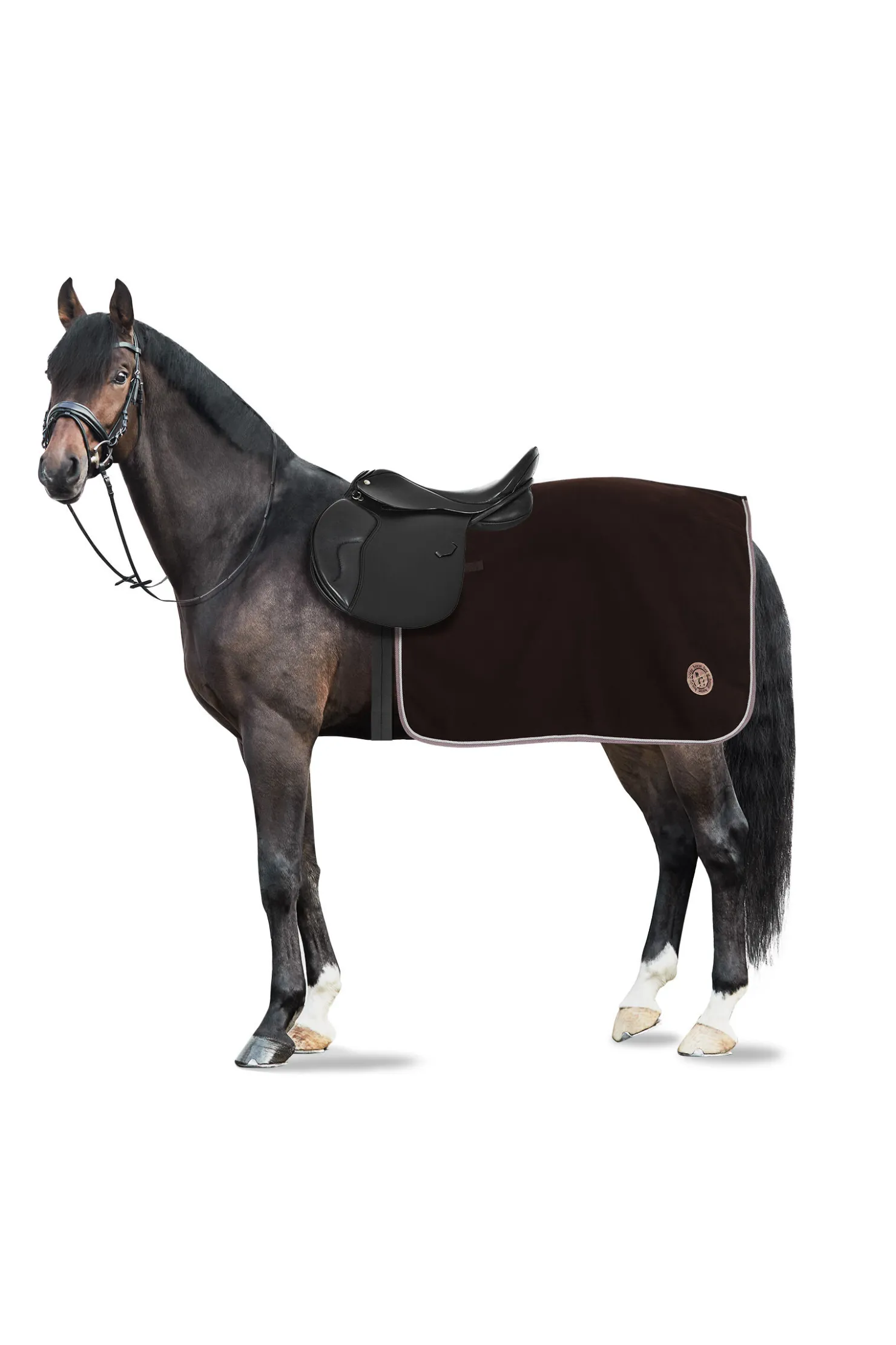 Best horze St. Moritz ridedekken ChocolateMartini