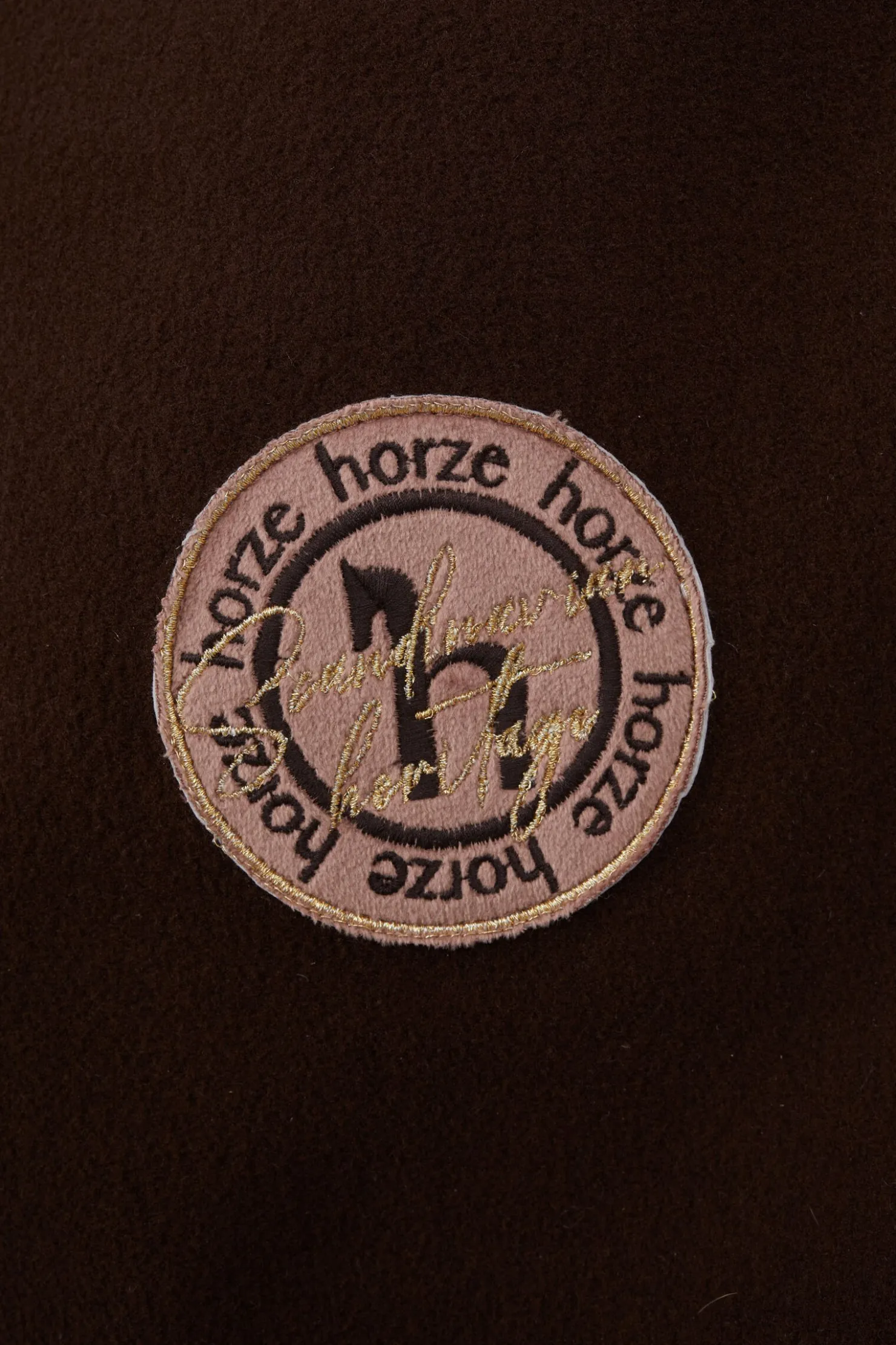 Best horze St. Moritz ridedekken ChocolateMartini