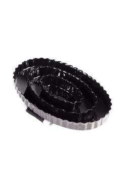 Online horze Steel røytebørste Black