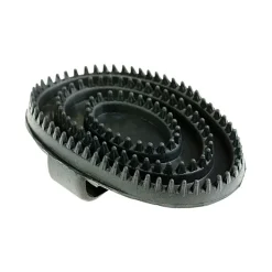 Clearance horze stor gummikardask Black