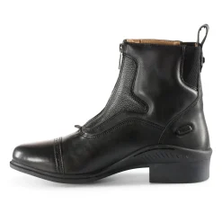 Clearance horze Suffolk jodhpursko med glidelås foran Black