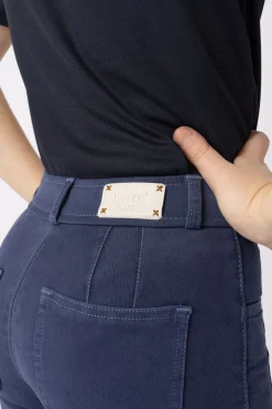 Online horze Suki kneforsterket ridebukse til barn VelvetMorning