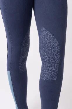 Online horze Suki kneforsterket ridebukse til barn VelvetMorning