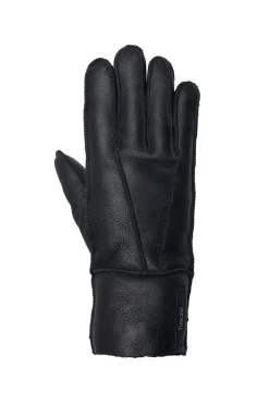 New horze Supreme Lana hansker av saueskinn Black