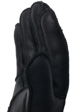 New horze Supreme Lana hansker av saueskinn Black