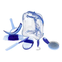 horze Sweet pussesett i ryggsekk Blue/LightBlue