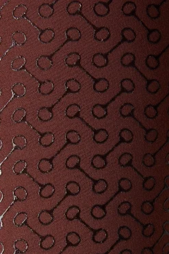 Sale horze Tara Mid-Season helforsterkede ridebukser med høyt liv til dame RumRaisinBrown