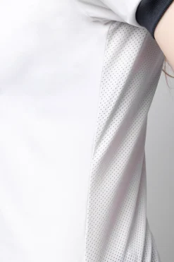 Online horze Taylor teknisk skjorte, dame WH/AB