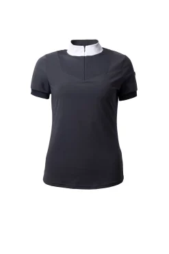 Outlet horze Taylor teknisk skjorte, dame DarkNavy