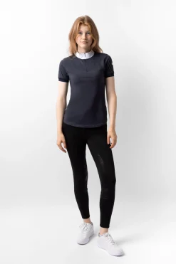 Outlet horze Taylor teknisk skjorte, dame DarkNavy