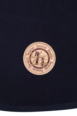 Best horze Terrazzo dobbeltbundet fleece-cooler DarkNavy