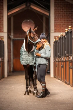 Hot horze Theresa vinterhansker i vegansk lær, dame Brown