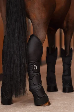 horze transportbeskyttere Black