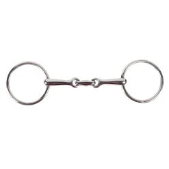 Best horze tredelt bridonbitt Ikkespesifisert