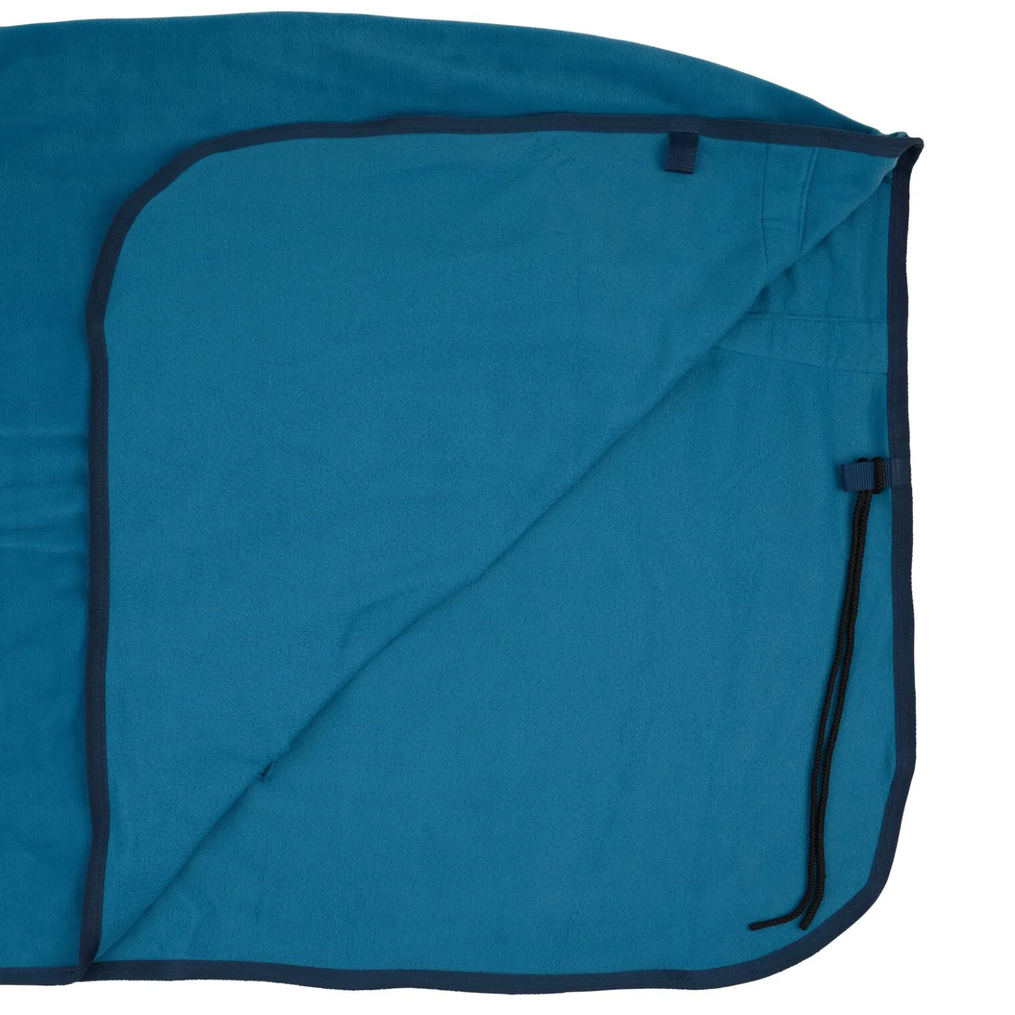 Best horze Turin fleecedekken PetrolBlue