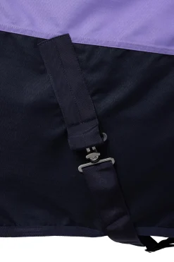 horze Turnout 600D fleecefôr Lavander