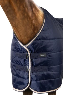Discount horze under/stalldekken, 200g Navy