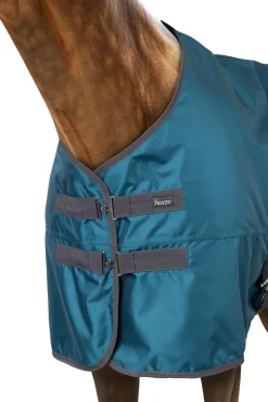 Outlet horze utedekken 1680D, 100g Petrolblue