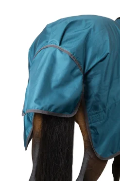 Outlet horze utedekken 1680D, 100g Petrolblue