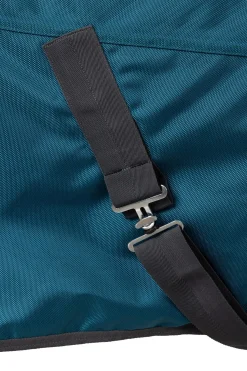 Outlet horze utedekken 1680D, 100g Petrolblue