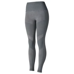 horze Vanessa tights i denimutseende, sømløs, helforsterket med silikon, dame LightGrey