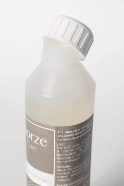 Outlet horze vaskemiddel for lammeskinn, 250ml Meringue(LightBrown)