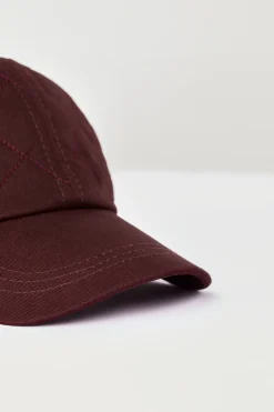 Online horze vattert caps, dame BurgundyRedMahogany