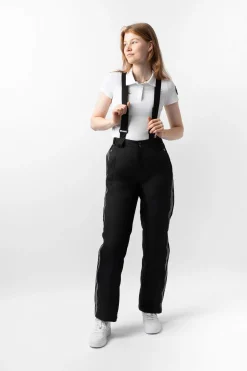 Best horze vinter-ridebukse Black