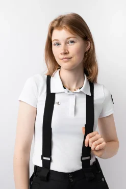 Best horze vinter-ridebukse Black