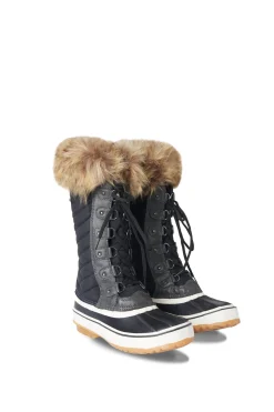 Sale horze vintersko med pelsfôr til dame AsphaltDarkGrey