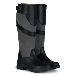 Sale horze Waterford Vanntett Country sko Black/Gray