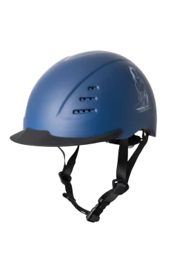 Discount horze Wendy hjelm, barn DarkNavy