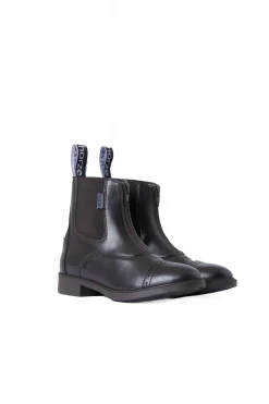 Clearance horze Wexford jodhpur med glidelås foran, barn Brown