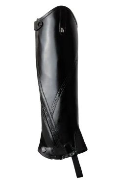 Best horze Wicklow leggchaps med hull-detaljer Black