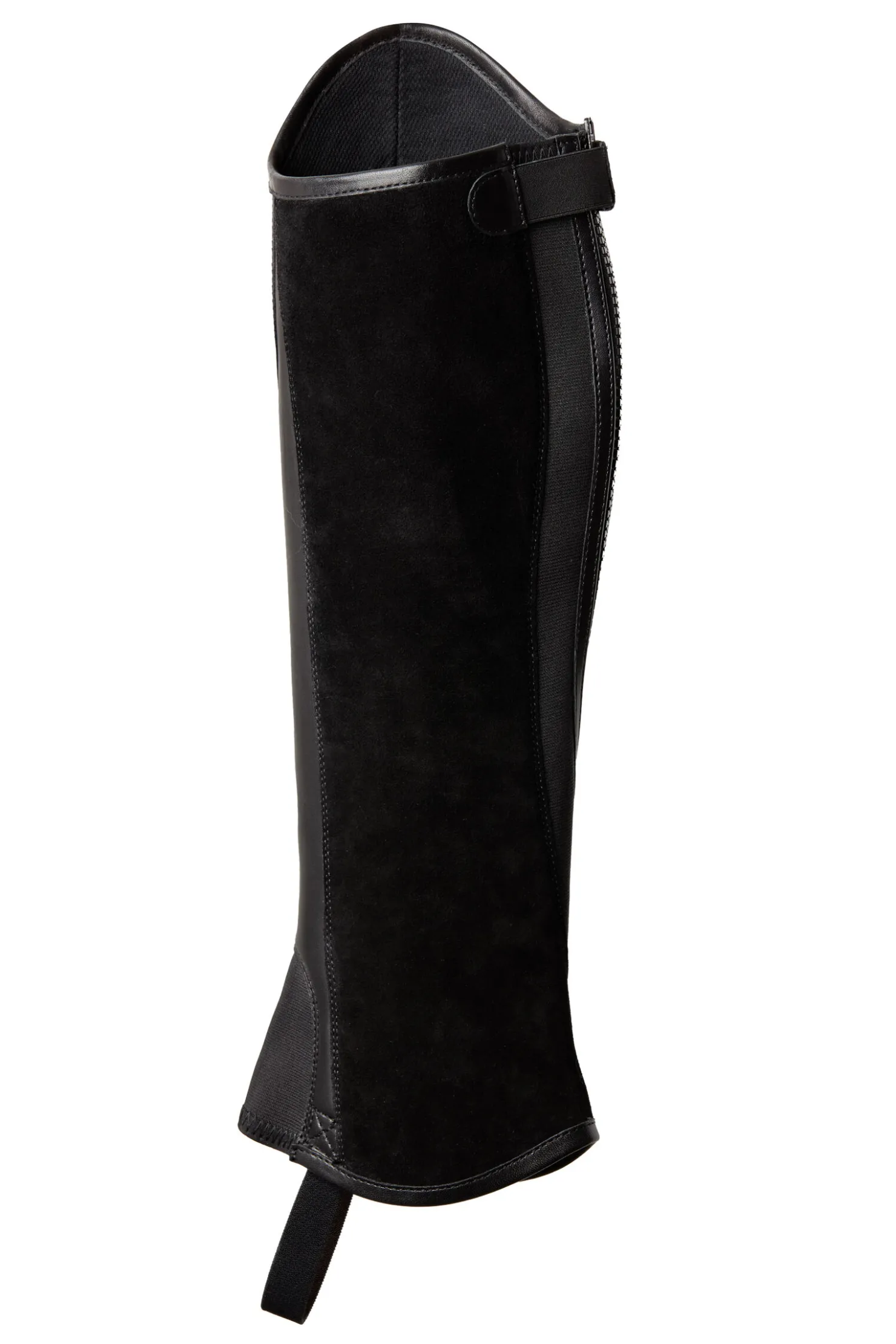 Best horze Wicklow leggchaps med hull-detaljer Black