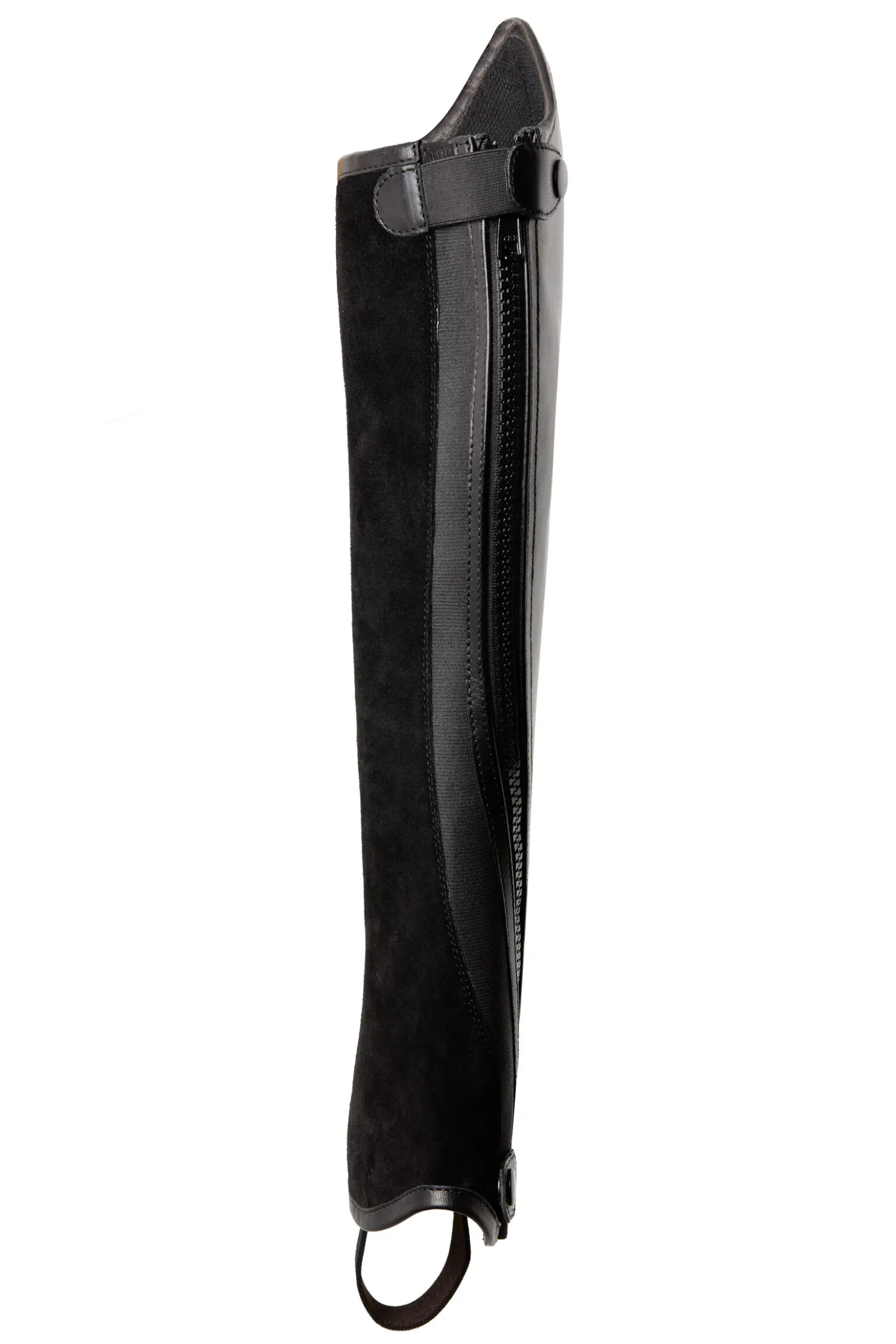 Best horze Wicklow leggchaps med hull-detaljer Black