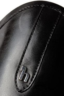 Best horze Wicklow leggchaps med hull-detaljer Black