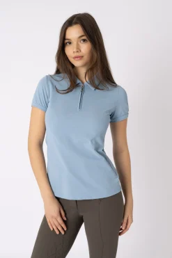 Online horze Willow funksjonell poloskjorte til dame MountainSpring