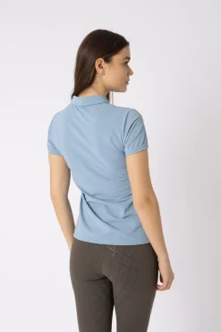 Online horze Willow funksjonell poloskjorte til dame MountainSpring