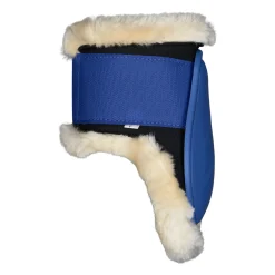 New horze Windsor bakbeinsbelegg med fuskepels Blue