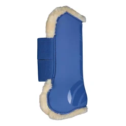 Best horze Windsor senebelegg med fuskepels Blue