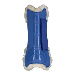 Best horze Windsor senebelegg med fuskepels Blue