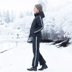 Best horze WinterRider bukse, barn Black