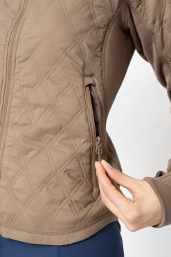 New horze Zoe lett vattert damejakke Caribou