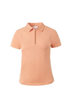 New horze Zola elastisk poloskjorte til dame InclusivePink