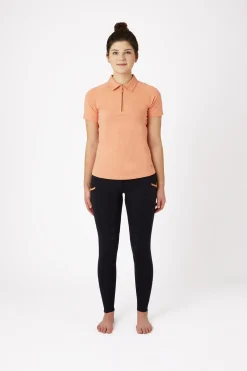 New horze Zola elastisk poloskjorte til dame InclusivePink