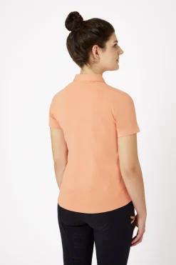 New horze Zola elastisk poloskjorte til dame InclusivePink