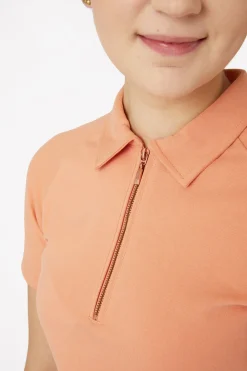 New horze Zola elastisk poloskjorte til dame InclusivePink