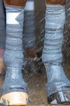 Hot incrediwear Circulation bandasjer (9 cm) Silver