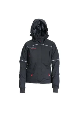 Clearance karlslund Askja ridejakke, vinter, dame Black